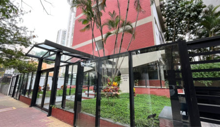 Apartamento à venda com 1 suíte em Brooklin Paulista, São Paulo, SP