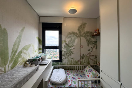 Apartamento à venda com 2 suítes em Brooklin, São Paulo, SP