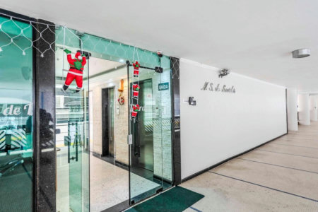 Apartamento com 1 dormitório à venda, 31 m² por R$ 550.000,00 - Boqueirão - Santos/SP