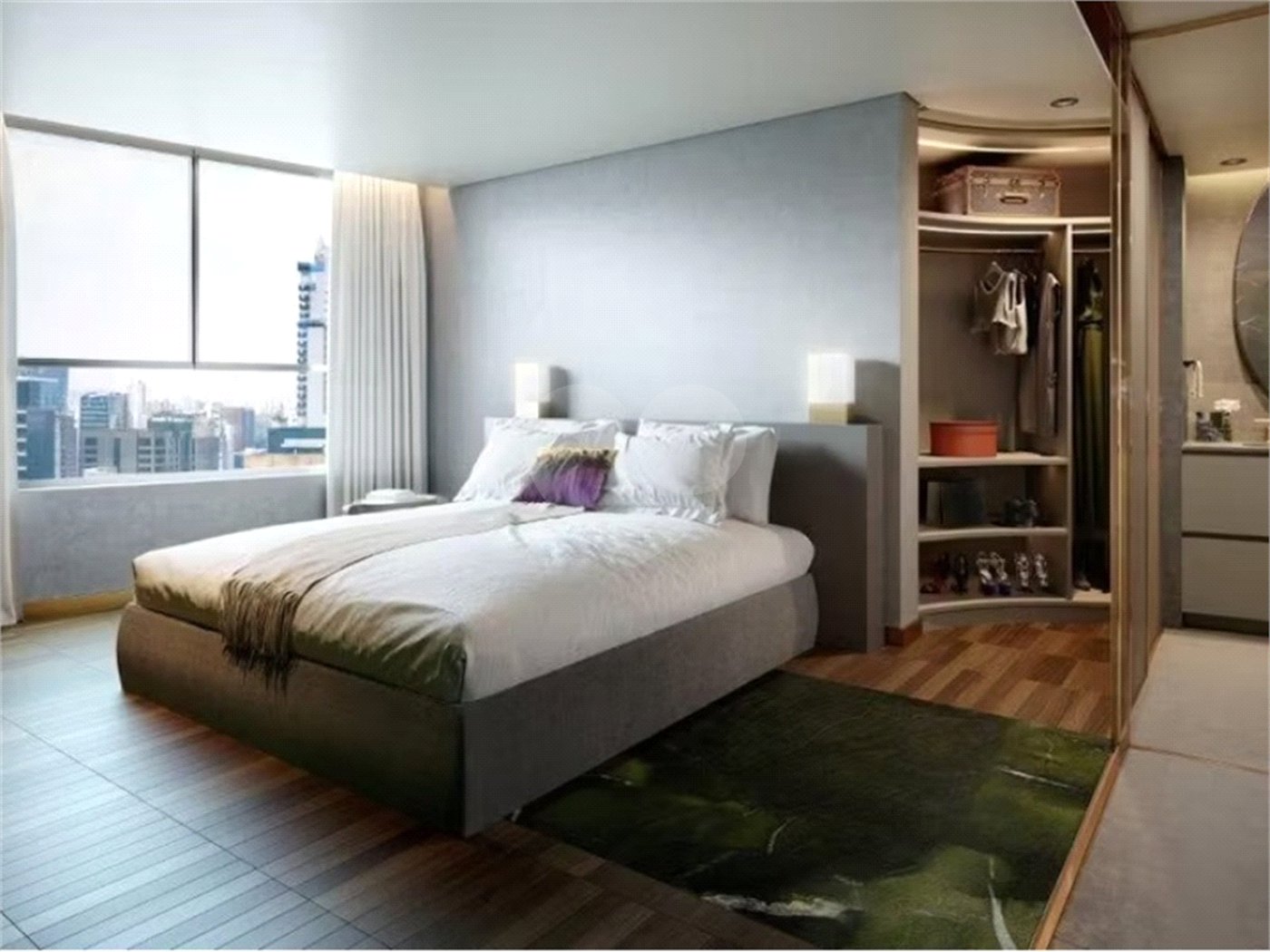 Apartamento à venda com 2 suítes em Vila Olímpia, São Paulo, SP
