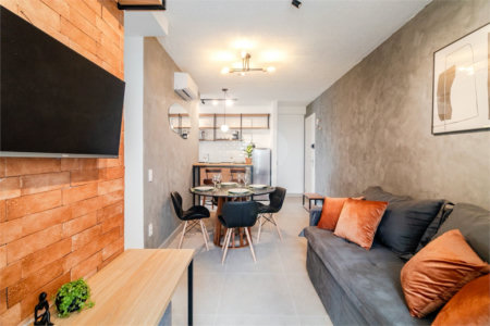 Apartamento à venda com 2 quartos, sendo 1 suíte, em Liberdade, São Paulo, SP