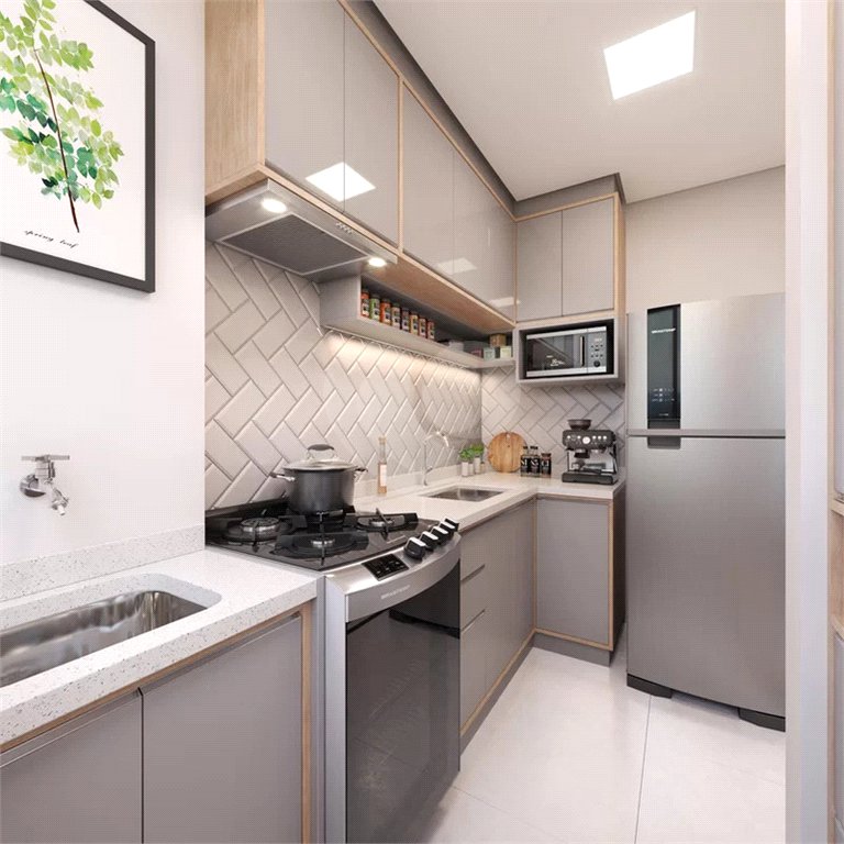 Apartamento à venda com 2 quartos em Rio Acima, Votorantim, SP