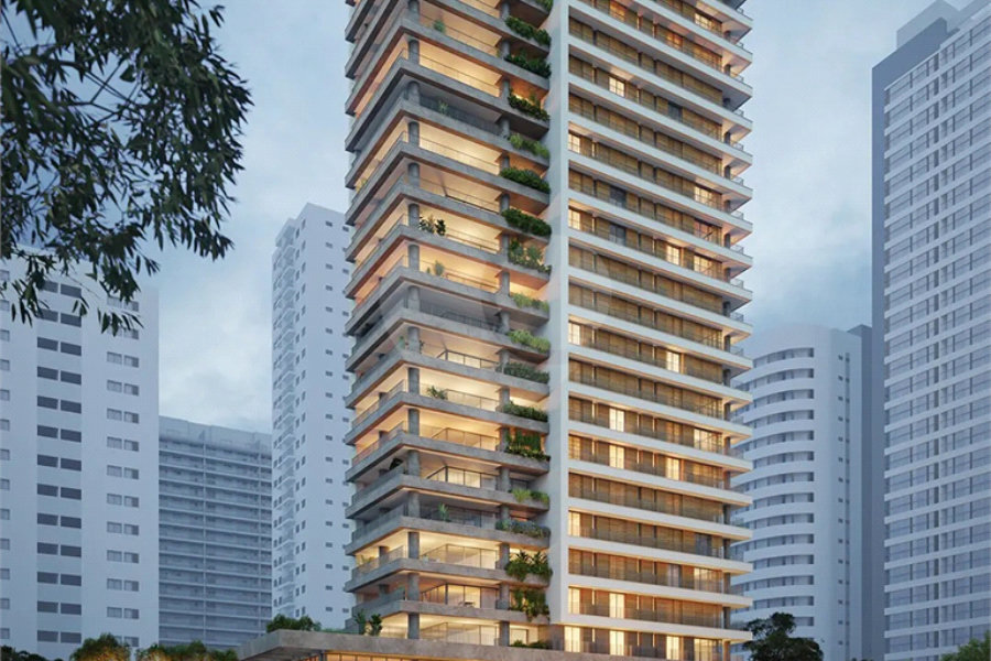 Apartamento à venda com 4 suítes em Vila Madalena, São Paulo, SP