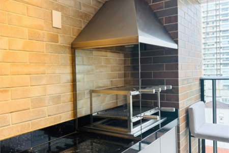 Apartamento Residencial à venda, Pompéia, Santos - AP0359.
