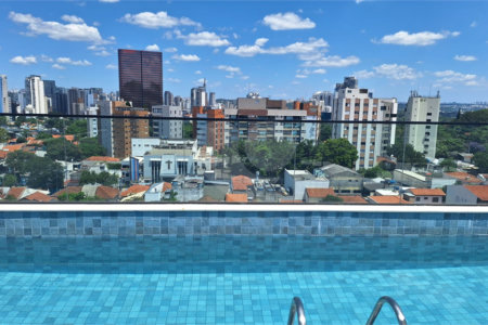 Apartamento à venda com 1 quarto em Pinheiros, São Paulo, SP