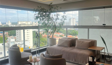 Apartamento à venda com 3 suítes em Jardim Marajoara, São Paulo, SP