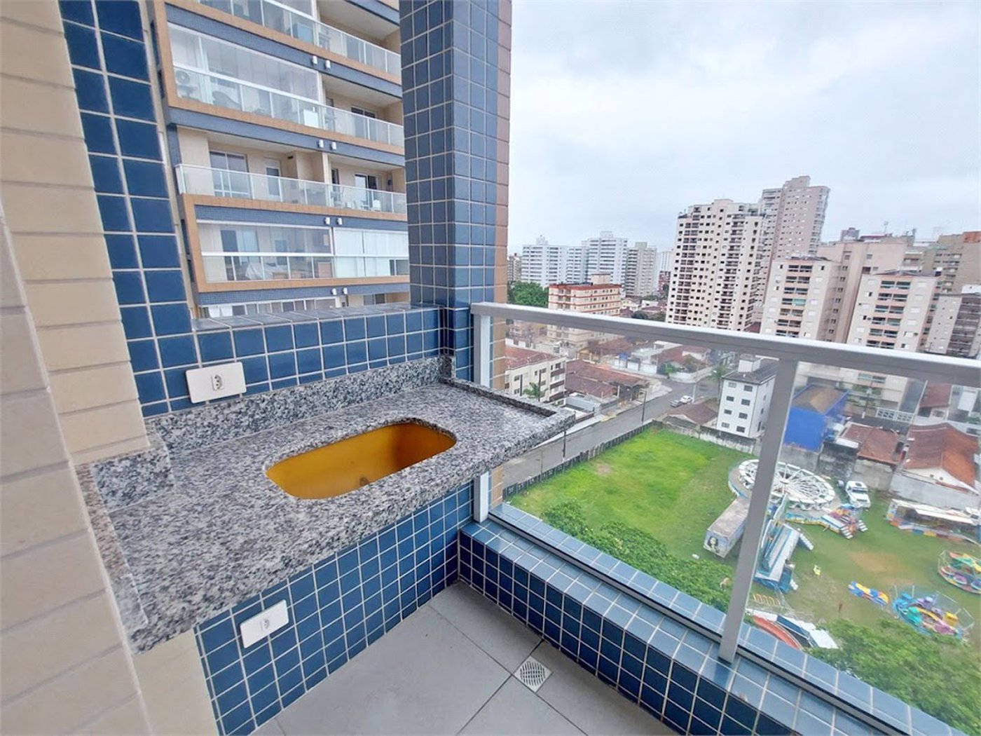 Apartamento Residencial à venda, Aviação, Praia Grande - AP0654.