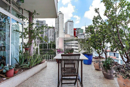 Apartamento à venda com 3 quartos, sendo 1 suíte, em Jardim Paulista, São Paulo, SP