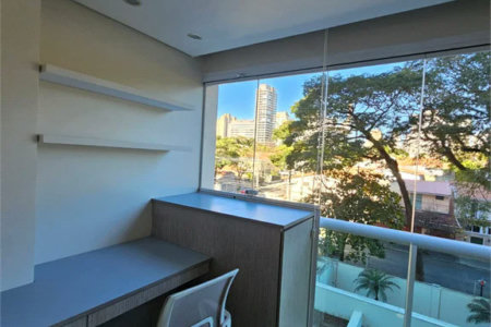 Apartamento à venda com 1 suíte em Brooklin Paulista, São Paulo, SP