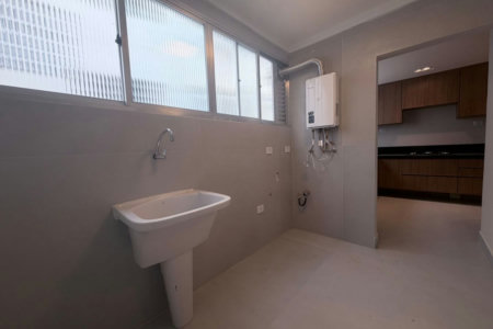 Apartamento à venda, 133 m² por R$ 1.290.000,00 - Gonzaga - Santos/SP