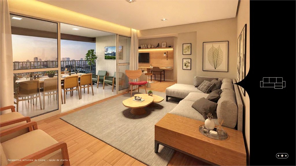 Apartamento à venda com 2 quartos, sendo 3 suítes, em Vila Andrade, São Paulo, SP