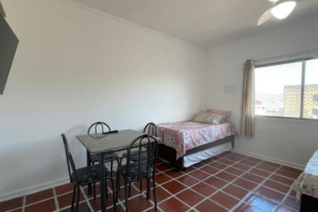 Kitnet com 1 dormitório à venda, 36 m² por R$ 215.000,00 - Centro - São Vicente/SP