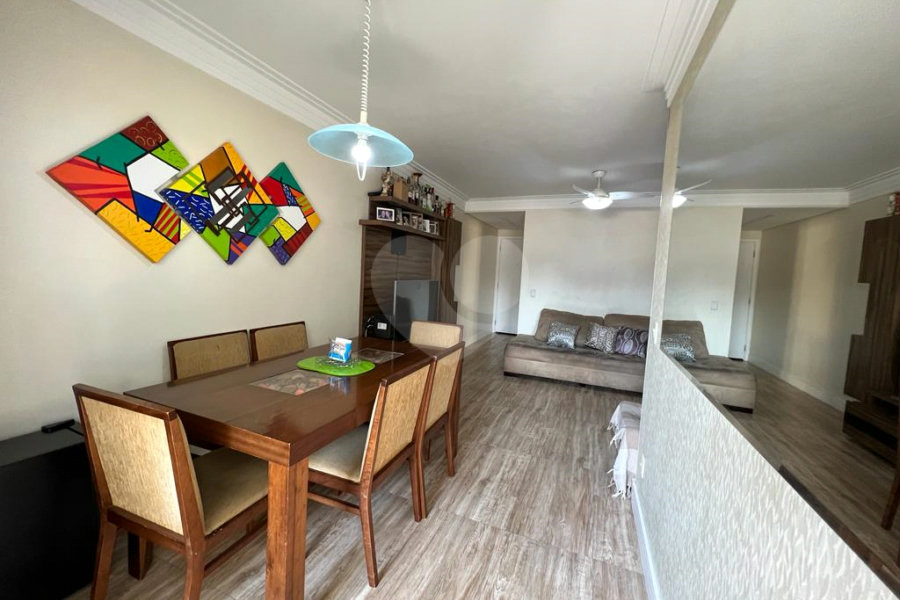 Apartamento à venda com 4 quartos, sendo 2 suítes, em Santana, São Paulo, SP
