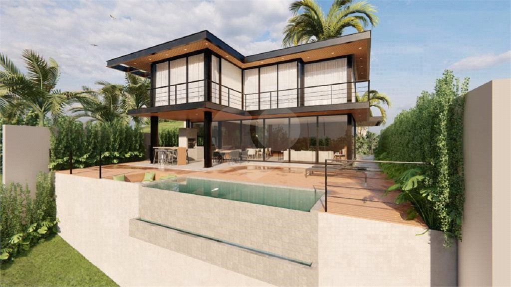 Terreno à venda com 4 quartos, sendo 5 suítes,  no condomínio Quintas da Boa Vista, Atibaia - SP