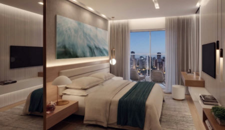 Apartamento com 2 dormitórios à venda, 113 m² por R$ 1.717.700,00 - Ponta da Praia - Santos/SP