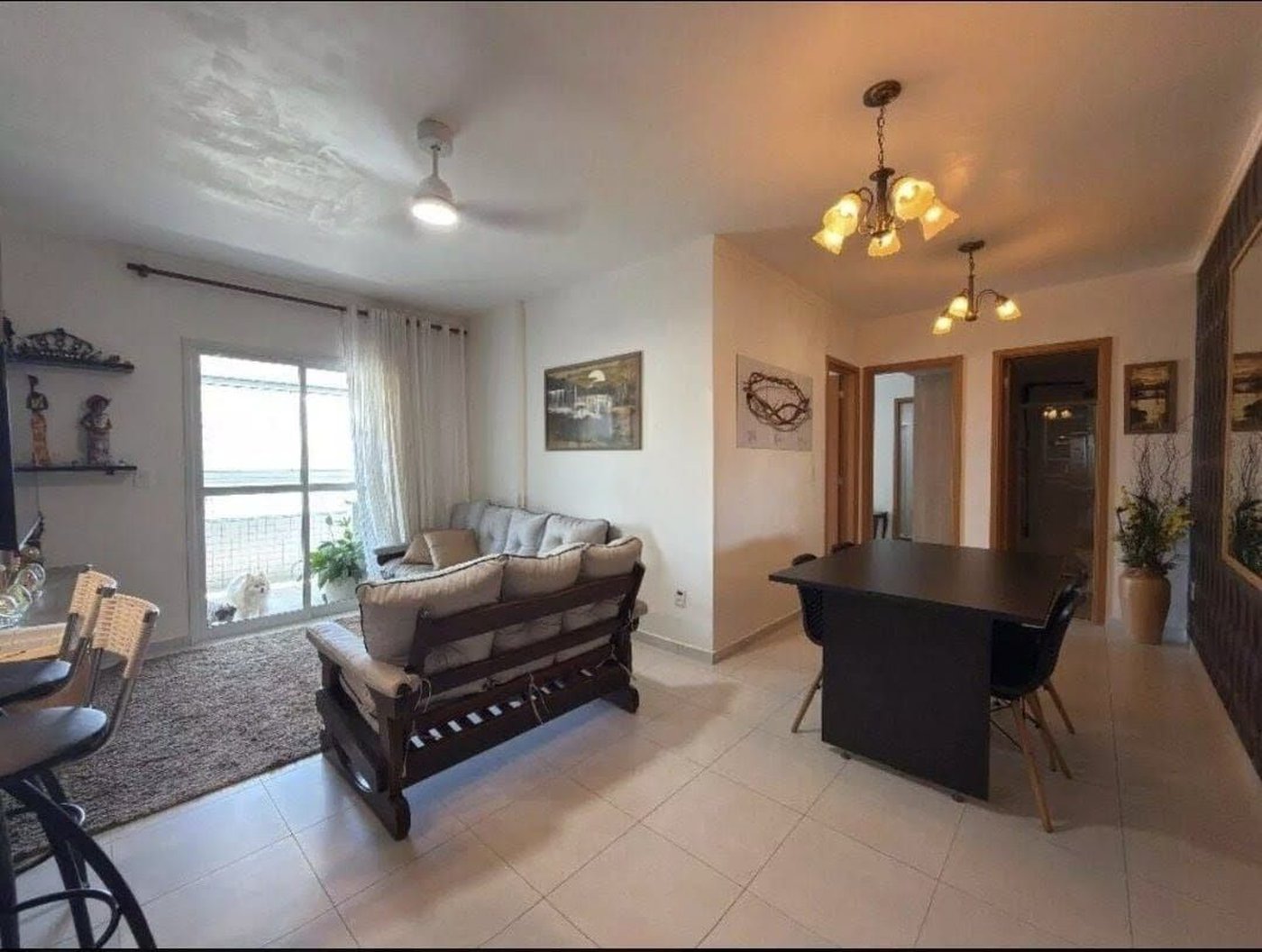 Apartamento com 2 dormitórios à venda, 89 m² por R$ 770.000,00 - Vila Guilhermina - Praia Grande/SP