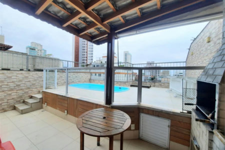 Apartamento Residencial à venda, Jardim Praiano, Guarujá - AP1215.