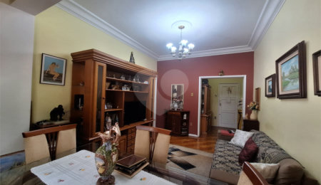 Apartamento à venda com 3 quartos em Tijuca, Rio de Janeiro, RJ