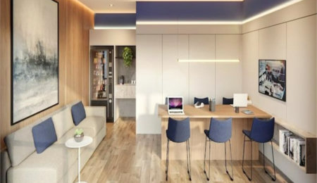 Apartamento à venda com 1 quarto em Pinheiros, São Paulo, SP