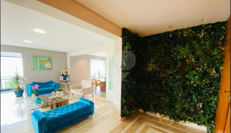 Apartamento à venda com 4 suítes em Santo Amaro, São Paulo, SP