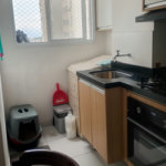 Apartamento à venda, 44 m² por R$ 320.000,00 - Areia Branca - Santos/SP