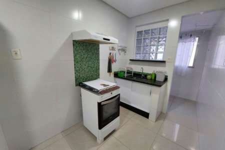 Apartamento Residencial à venda, Guilhermina, Praia Grande - AP1553.