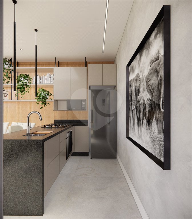Apartamento à venda com 1 quarto em Alvinópolis, Atibaia, SP