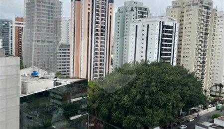 Apartamento à venda com 2 quartos, sendo 1 suíte,  em Vila Olímpia, São Paulo, SP