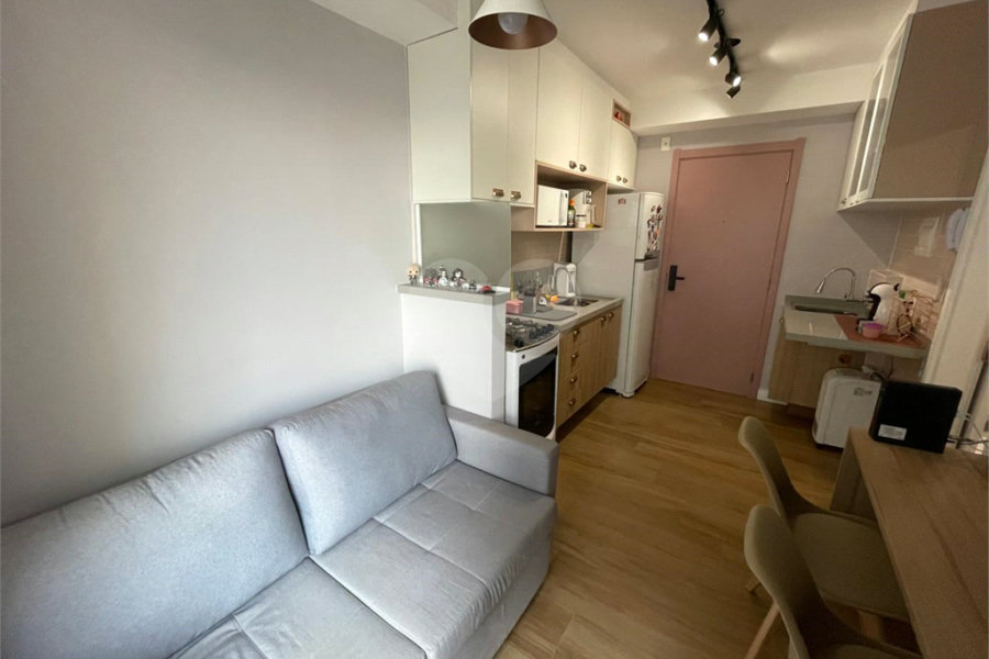 Apartamento à venda com 1 quarto em Casa Verde, São Paulo, SP
