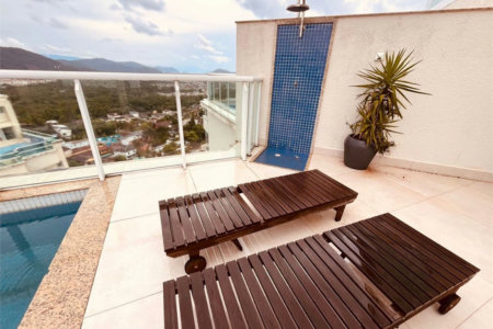 Apartamento com 3 dormitórios à venda, 285 m² por R$ 3.490.000,00 - Jardim Virginia - Guarujá/SP
