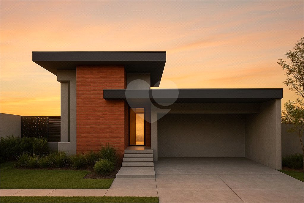 Casa à venda com 3 suítes no condomínio Reserva Central Parque, Salto - SP