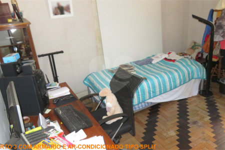 Apartamento à venda com 3 quartos em Tijuca, Rio de Janeiro, RJ