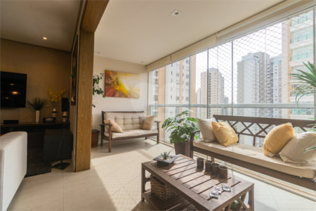 Apartamento à venda com 1 suíte em Campo Belo, São Paulo, SP