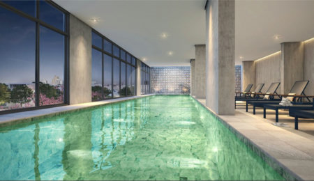 Apartamento à venda com 1 quarto em Indianópolis, São Paulo, SP