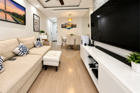 Apartamento à venda com 3 quartos, sendo 1 suíte, em Rudge Ramos, São Bernardo do Campo, SP