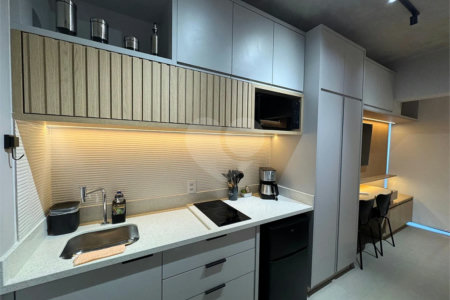 Studio à venda com 1 quarto em Paraíso, São Paulo, SP