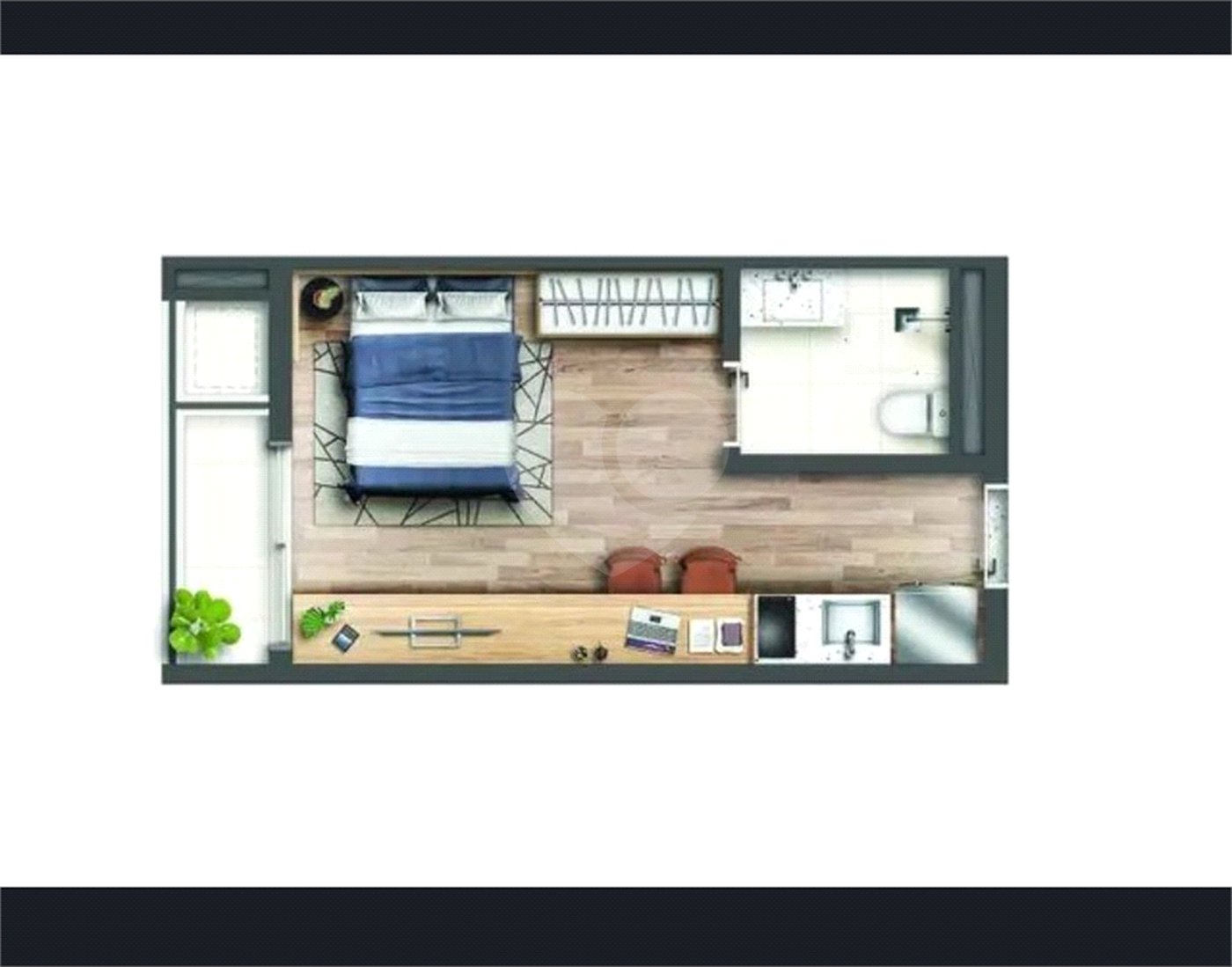 Studio à venda com 1 quarto em Butantã, São Paulo, SP