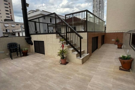 Sobrado com 3 dormitórios, 200 m² - venda por R$ 2.350.000,00 ou aluguel por R$ 12.500,00/mês - Embaré - Santos/SP