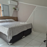 Casa à venda no Bairro Imperial – Atibaia | 2 dormitórios, suíte, 2 vagas e área gourmet