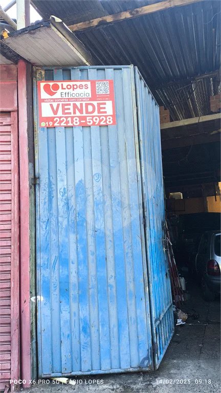 Barracão à venda com 2 quartos, sendo 1 suíte, em Chácara Bela Vista, Sumaré, SP