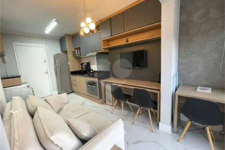 Apartamento à venda com 1 suíte, em Barra Funda, São Paulo, SP