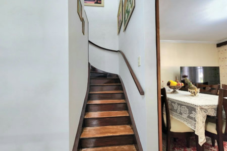 Casa próximo da praia com 3 dormitórios à venda, 128 m² por R$ 1.300.000 - Pompéia - Santos/SP