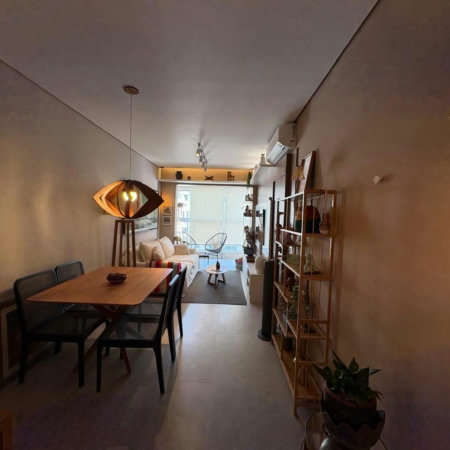 Apartamento com 2 dormitórios à venda, 66 m² por R$ 800.000,00 - Campo Grande - Santos/SP