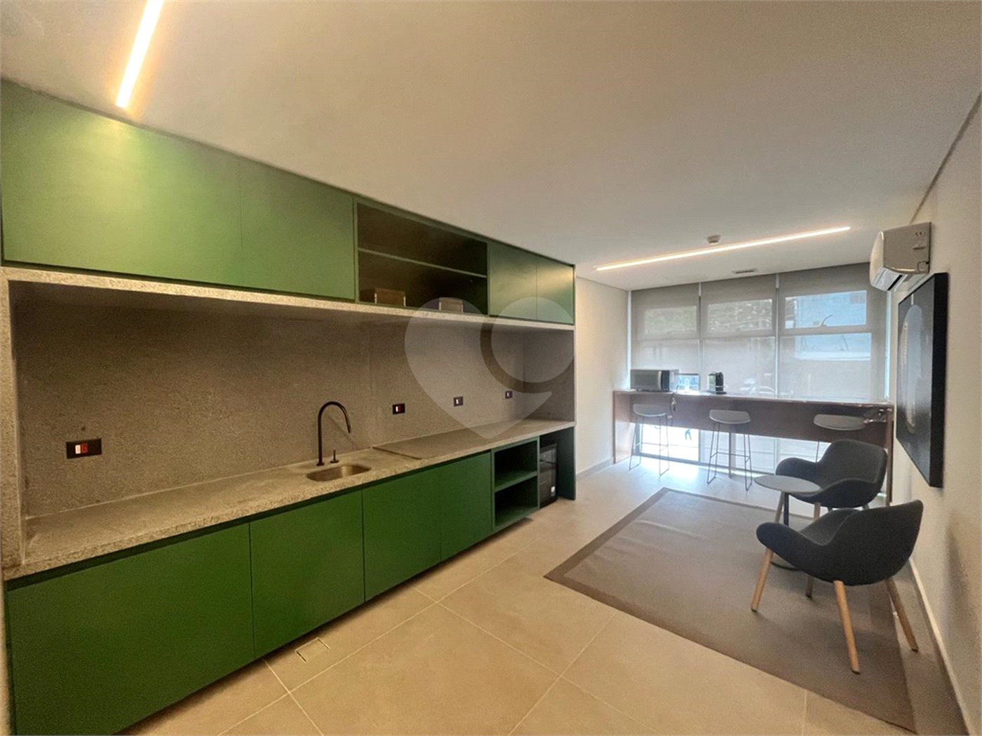 Studio à venda com 1 quarto em Brooklin Paulista, São Paulo, SP
