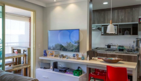 Apartamento à venda com 1 quarto em Santana, São Paulo, SP