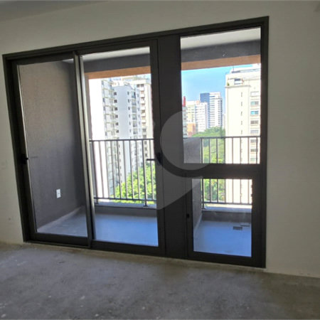 Studio à venda com 1 quarto em Brooklin Paulista, São Paulo, SP