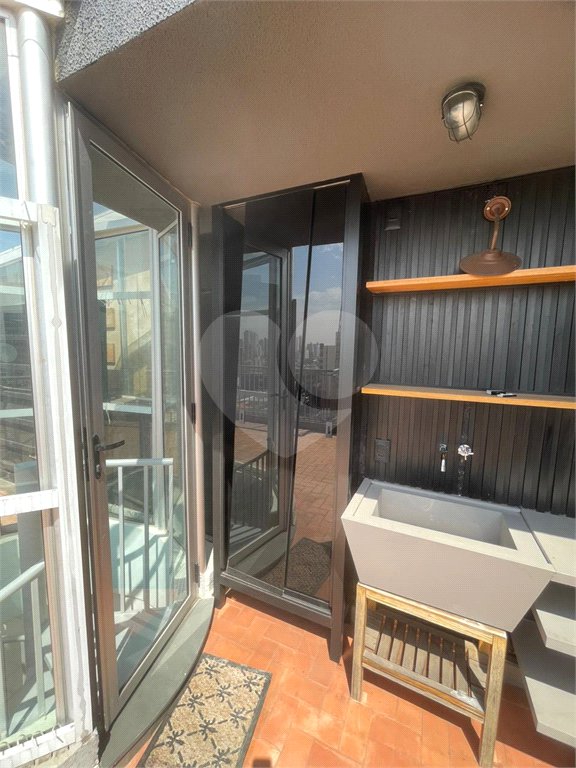 Duplex à venda com 1 quarto em Vila Madalena, São Paulo, SP