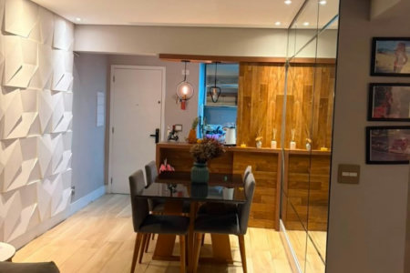 Apartamento com 2 dormitórios à venda, 89 m² por R$ 1.050.000,00 - Vila Belmiro - Santos/SP