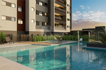 Apartamento à venda com 2 suítes em Jardim Paulistano, Sorocaba, SP