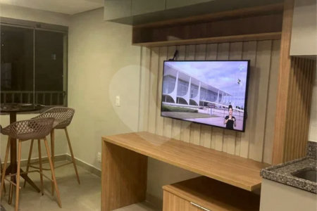 Apartamento para Locação Moema 30 m2 1 Dormitório Mobiliado